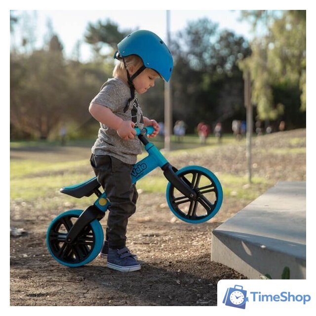 Беговел Yvolution Y Velo Junior (розовый) - Изображение №7 — Интернет-магазин Time-Shop