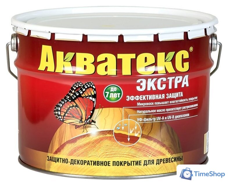 Пропитка Акватекс Экстра (сосна, 9 л) - Изображение №1 — Интернет-магазин Time-Shop