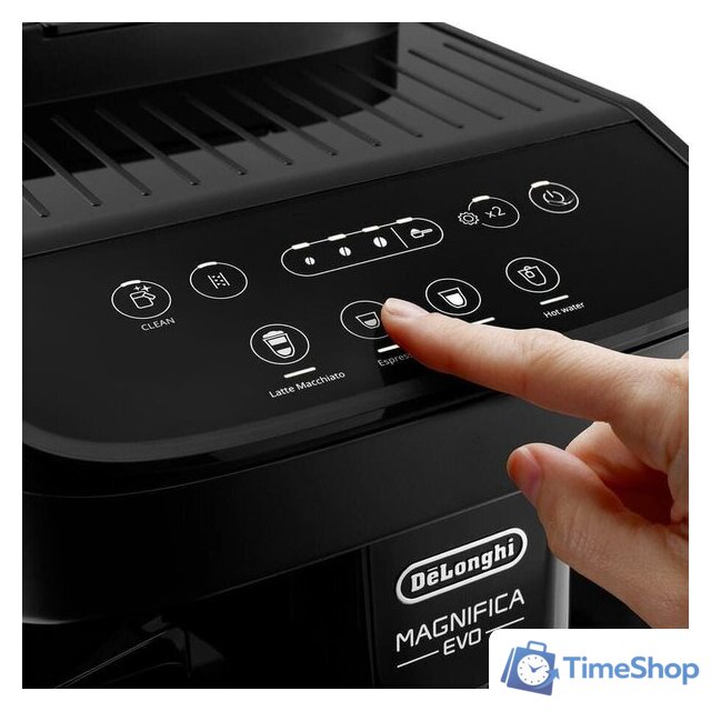 Кофемашина DeLonghi Magnifica Evo ECAM290.51.B - Изображение №4 — Интернет-магазин Time-Shop