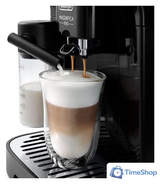 Кофемашина DeLonghi Magnifica Evo ECAM290.51.B - Изображение №3 — Интернет-магазин Time-Shop