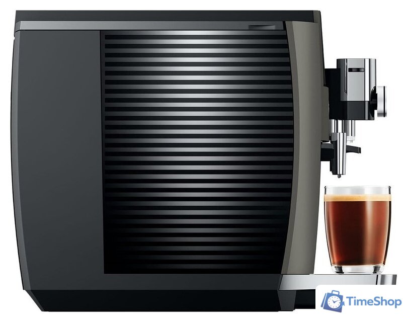 Кофемашина JURA S8 Dark Inox EB 15480 - Изображение №4 — Интернет-магазин Time-Shop