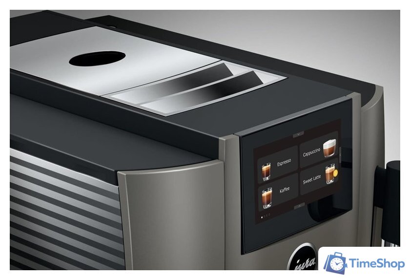 Кофемашина JURA S8 Dark Inox EB 15480 - Изображение №11 — Интернет-магазин Time-Shop