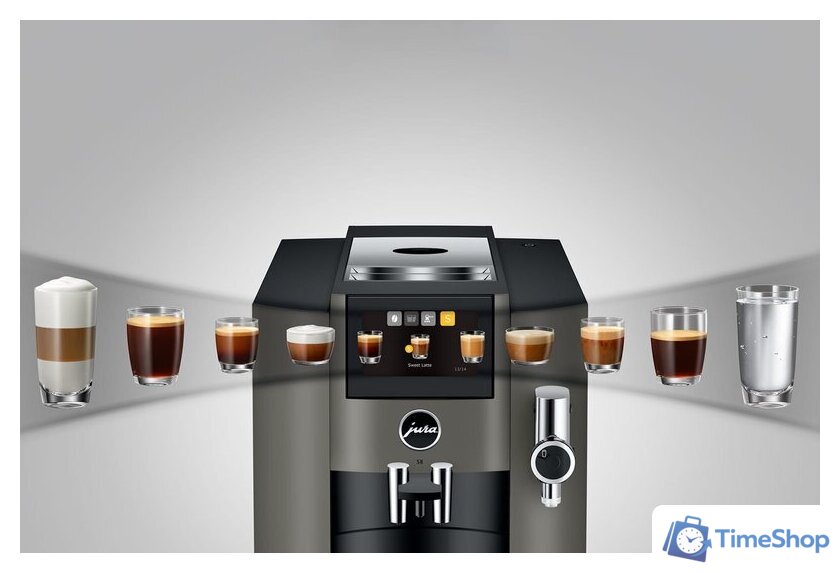 Кофемашина JURA S8 Dark Inox EB 15480 - Изображение №13 — Интернет-магазин Time-Shop