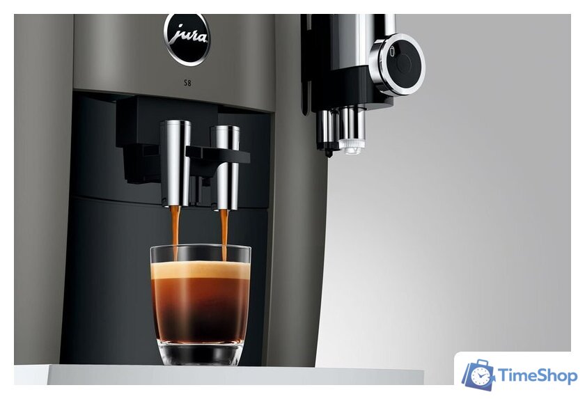 Кофемашина JURA S8 Dark Inox EB 15480 - Изображение №10 — Интернет-магазин Time-Shop