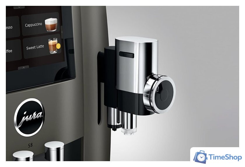 Кофемашина JURA S8 Dark Inox EB 15480 - Изображение №9 — Интернет-магазин Time-Shop