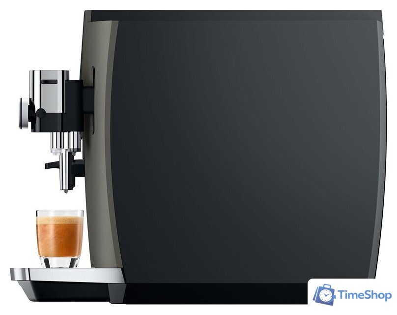 Кофемашина JURA S8 Dark Inox EB 15480 - Изображение №5 — Интернет-магазин Time-Shop