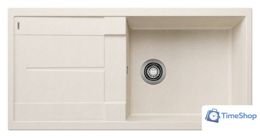 Кухонная мойка Blanco Metra XL 6 S 527124 (мягкий белый) - Изображение №1 — Интернет-магазин Time-Shop