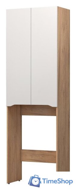  Vigo Шкаф комбинированный Grani 640 под стиральную машину (дуб золотой) - Изображение №1 — Интернет-магазин Time-Shop