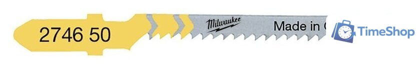 Набор пильных полотен Milwaukee 4932274650 (5 предметов) - Изображение №2 — Интернет-магазин Time-Shop
