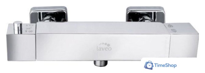 Смеситель Laveo Kvadrato BLQ 04TD - Изображение №1 — Интернет-магазин Time-Shop