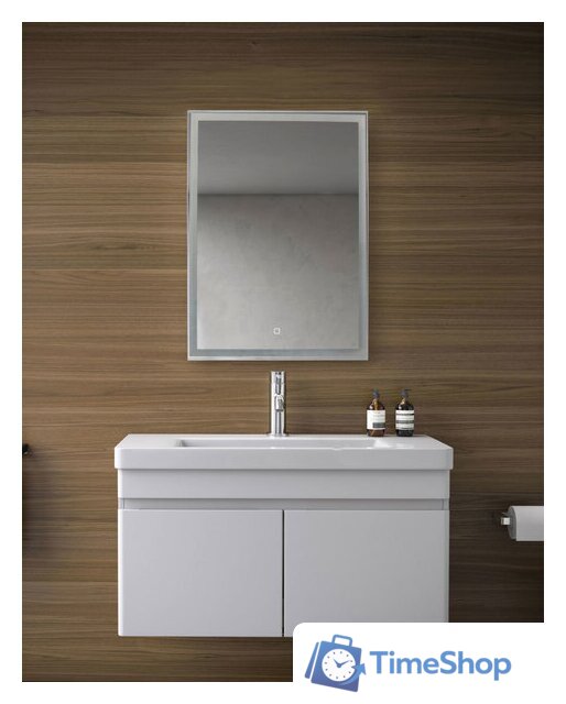  Silver Mirrors Шкаф с зеркалом Киотo 53.5х75 LED-00002357 - Изображение №5 — Интернет-магазин Time-Shop