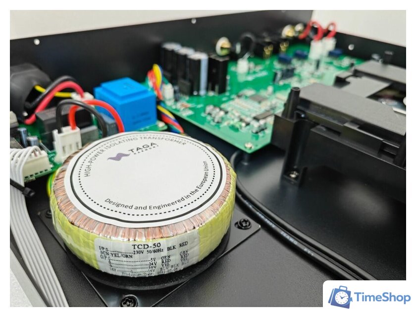 CD-проигрыватель Taga Harmony TCD-50 (черный) - Изображение №6 — Интернет-магазин Time-Shop