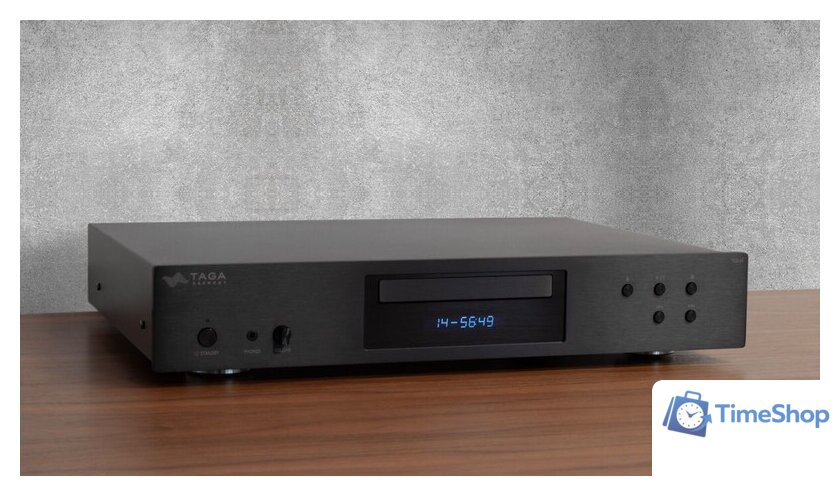 CD-проигрыватель Taga Harmony TCD-50 (черный) - Изображение №2 — Интернет-магазин Time-Shop