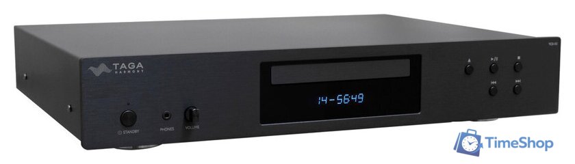 CD-проигрыватель Taga Harmony TCD-50 (черный) - Изображение №1 — Интернет-магазин Time-Shop