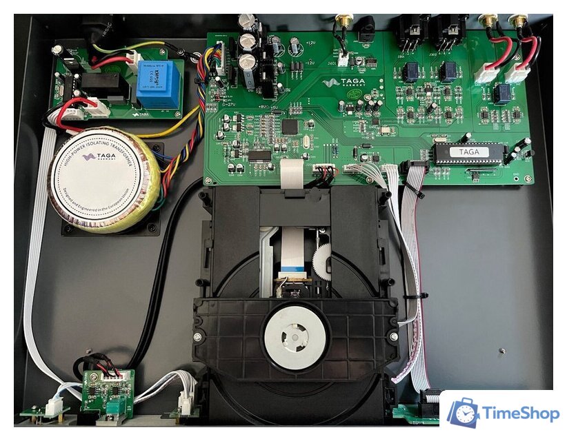 CD-проигрыватель Taga Harmony TCD-50 (черный) - Изображение №7 — Интернет-магазин Time-Shop