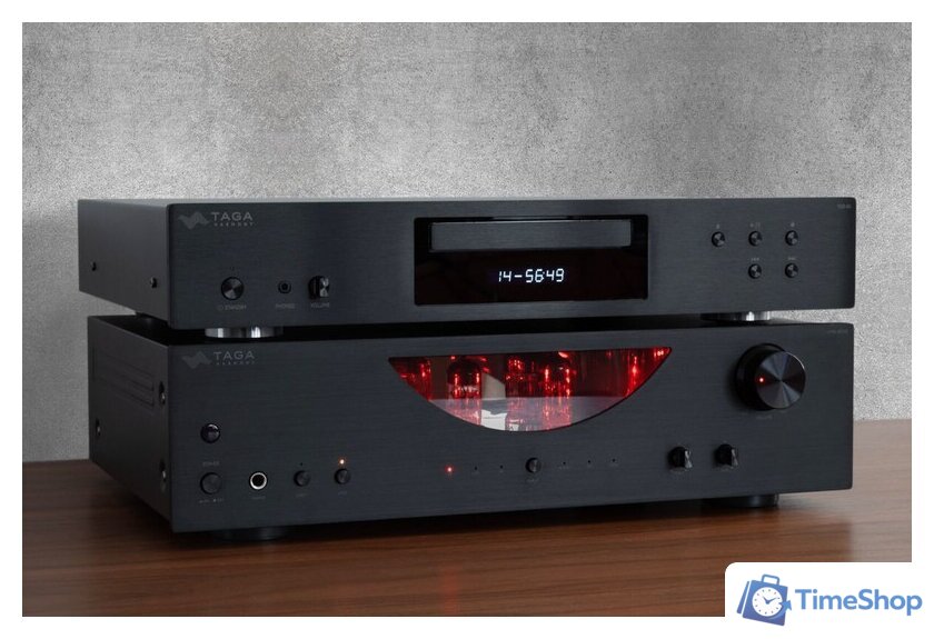 CD-проигрыватель Taga Harmony TCD-50 (черный) - Изображение №4 — Интернет-магазин Time-Shop