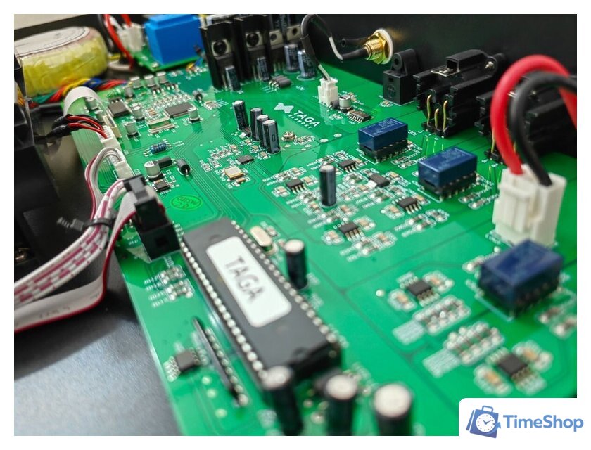 CD-проигрыватель Taga Harmony TCD-50 (черный) - Изображение №5 — Интернет-магазин Time-Shop