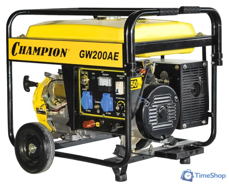 Бензиновый генератор Champion GW200AE - Изображение №1 — Интернет-магазин Time-Shop