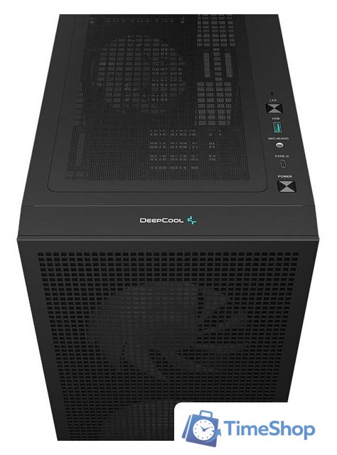 Корпус DeepCool CH360 R-CH360-BKAPE3-G-1 - Изображение №4 — Интернет-магазин Time-Shop