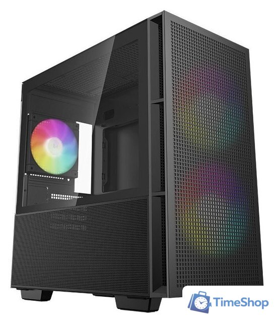 Корпус DeepCool CH360 R-CH360-BKAPE3-G-1 - Изображение №1 — Интернет-магазин Time-Shop