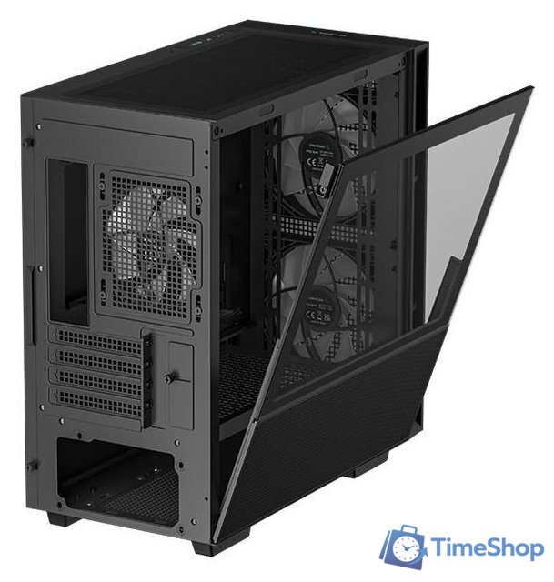 Корпус DeepCool CH360 R-CH360-BKAPE3-G-1 - Изображение №3 — Интернет-магазин Time-Shop