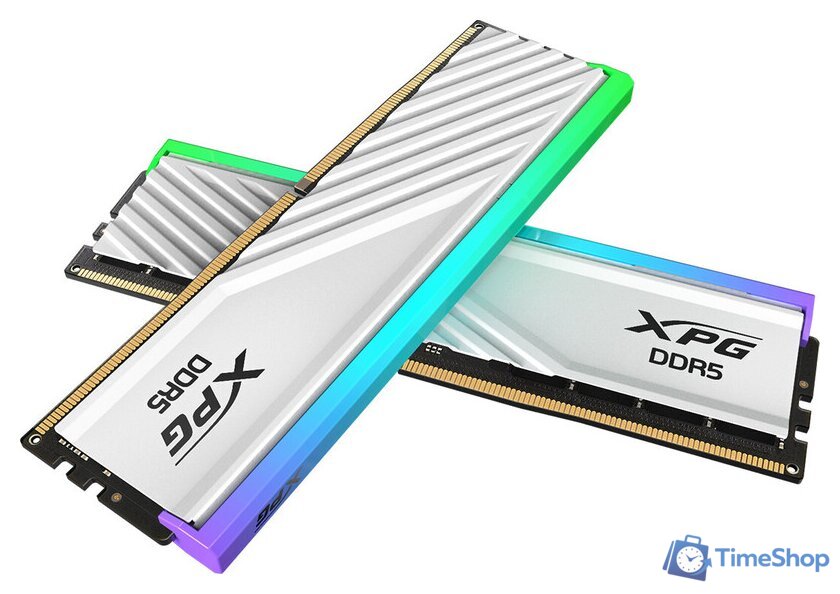 Оперативная память ADATA XPG Lancer Blade RGB 2x16ГБ DDR5 6000 МГц AX5U6000C3016G-DTLABRWH - Изображение №1 — Интернет-магазин Time-Shop