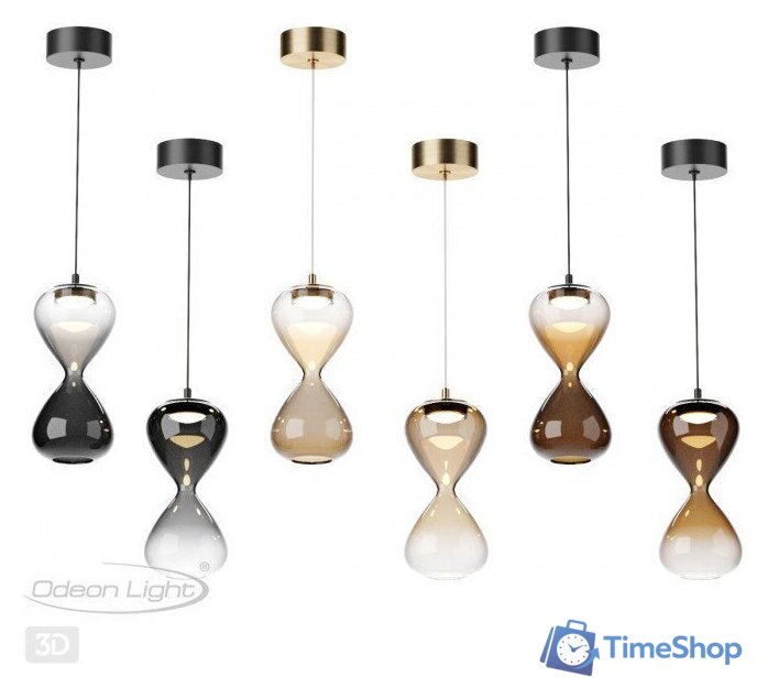 Подвесная люстра Odeon Light Pendant ODL25 5092/4L - Изображение №6 — Интернет-магазин Time-Shop