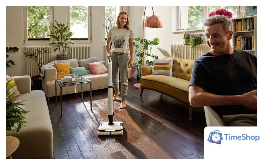 Электрошвабра Karcher FC 7 Cordless Plus Stone 1.055-716.0 - Изображение №7 — Интернет-магазин Time-Shop