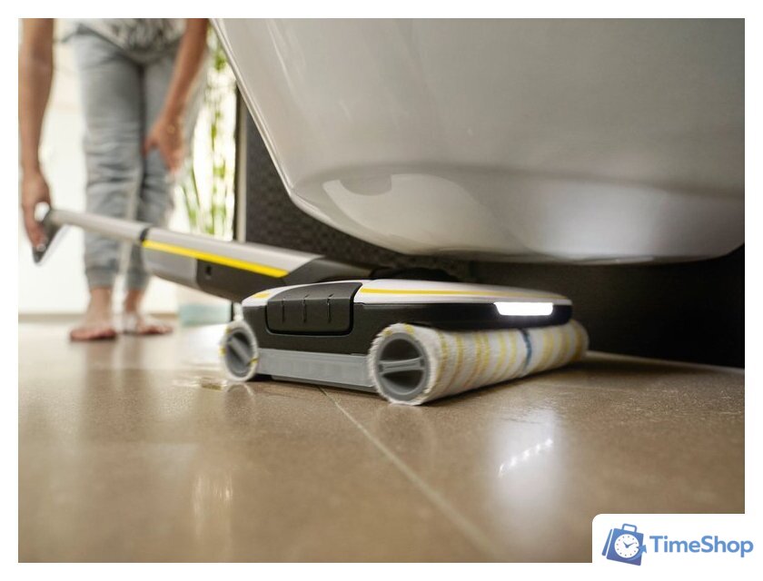 Электрошвабра Karcher FC 7 Cordless Plus Stone 1.055-716.0 - Изображение №5 — Интернет-магазин Time-Shop