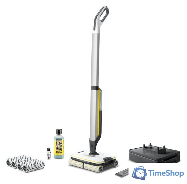 Электрошвабра Karcher FC 7 Cordless Plus Stone 1.055-716.0 - Изображение №1 — Интернет-магазин Time-Shop