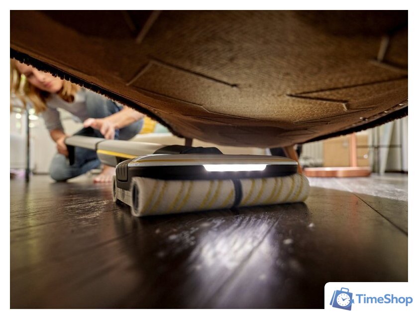 Электрошвабра Karcher FC 7 Cordless Plus Stone 1.055-716.0 - Изображение №4 — Интернет-магазин Time-Shop