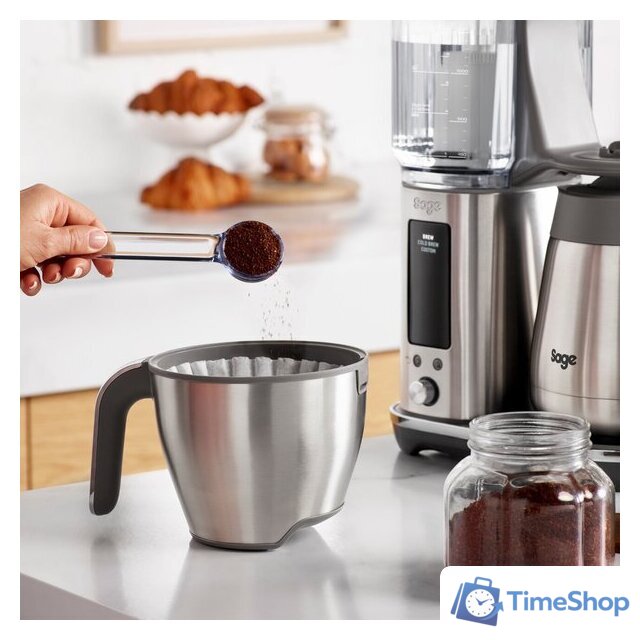 Капельная кофеварка Sage the Luxe Brewer Thermal SDC465BSS - Изображение №6 — Интернет-магазин Time-Shop