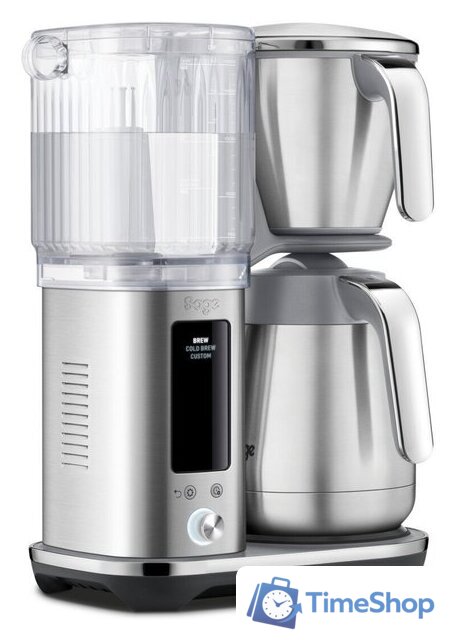 Капельная кофеварка Sage the Luxe Brewer Thermal SDC465BSS - Изображение №3 — Интернет-магазин Time-Shop