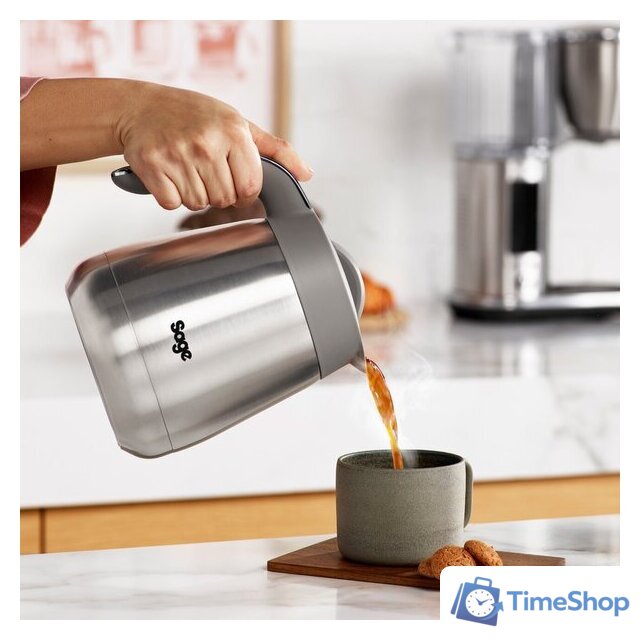 Капельная кофеварка Sage the Luxe Brewer Thermal SDC465BSS - Изображение №9 — Интернет-магазин Time-Shop