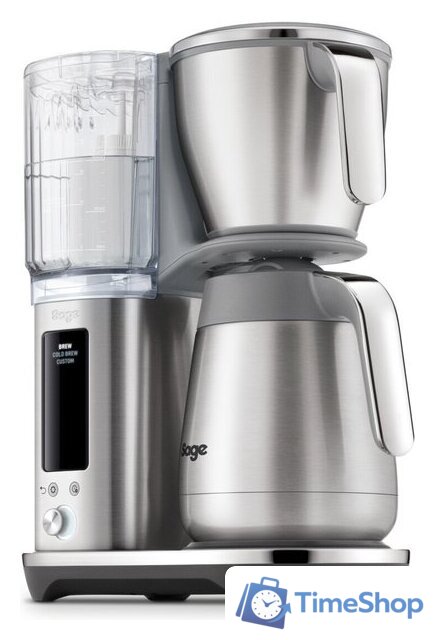 Капельная кофеварка Sage the Luxe Brewer Thermal SDC465BSS - Изображение №2 — Интернет-магазин Time-Shop