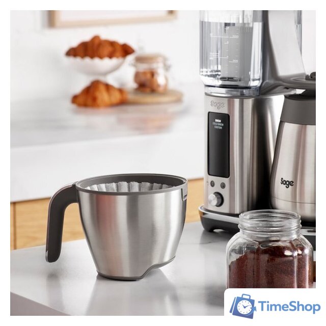 Капельная кофеварка Sage the Luxe Brewer Thermal SDC465BSS - Изображение №10 — Интернет-магазин Time-Shop