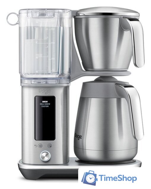 Капельная кофеварка Sage the Luxe Brewer Thermal SDC465BSS - Изображение №1 — Интернет-магазин Time-Shop