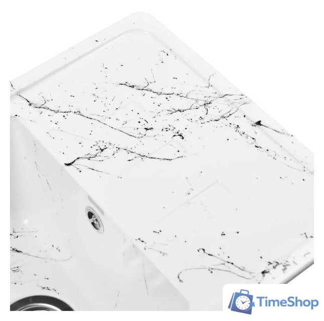 Кухонная мойка Wisent WB15-12 (с сифоном GER013) - Изображение №2 — Интернет-магазин Time-Shop