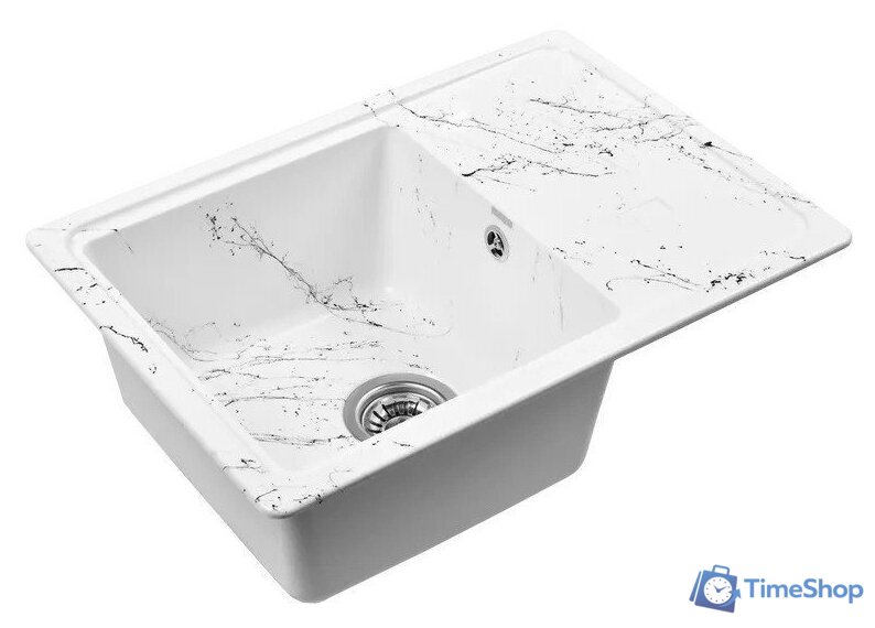 Кухонная мойка Wisent WB15-12 (с сифоном GER013) - Изображение №5 — Интернет-магазин Time-Shop