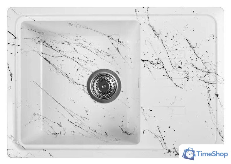 Кухонная мойка Wisent WB15-12 (с сифоном GER013) - Изображение №1 — Интернет-магазин Time-Shop