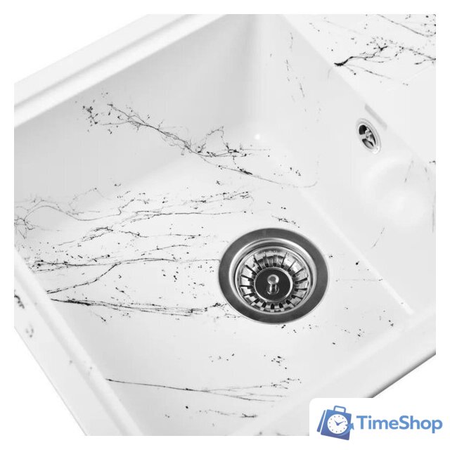 Кухонная мойка Wisent WB15-12 (с сифоном GER013) - Изображение №3 — Интернет-магазин Time-Shop