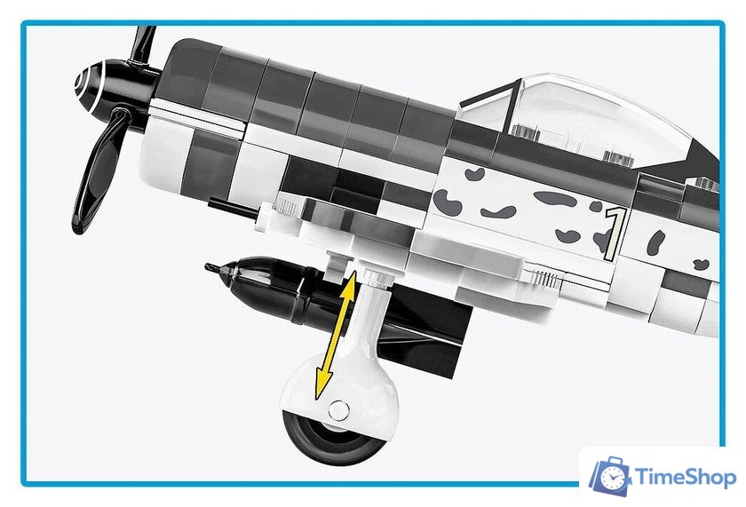 Конструктор Cobi Historical Collection WWII Focke-Wulf Fw 190 F-8 - Изображение №4 — Интернет-магазин Time-Shop