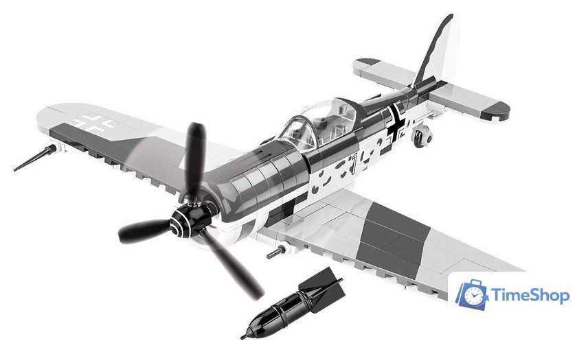 Конструктор Cobi Historical Collection WWII Focke-Wulf Fw 190 F-8 - Изображение №2 — Интернет-магазин Time-Shop