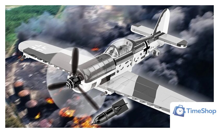 Конструктор Cobi Historical Collection WWII Focke-Wulf Fw 190 F-8 - Изображение №8 — Интернет-магазин Time-Shop