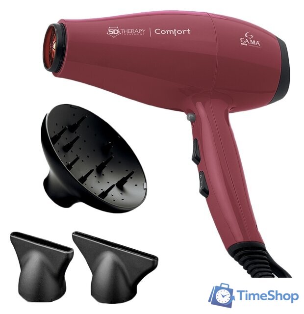 Фен GA.MA Comfort Halogen 5d Therapy - Изображение №1 — Интернет-магазин Time-Shop