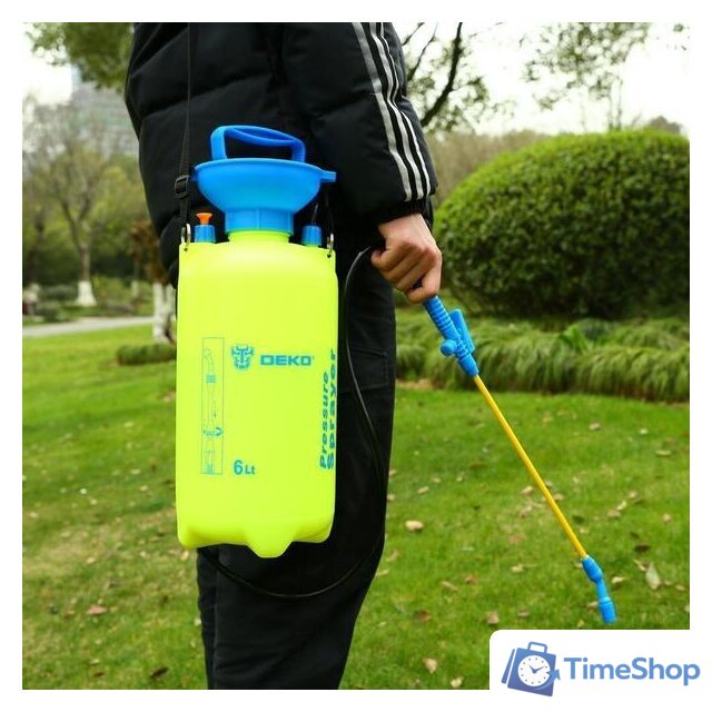 Ручной опрыскиватель Deko DKSP07 065-0939 - Изображение №5 — Интернет-магазин Time-Shop
