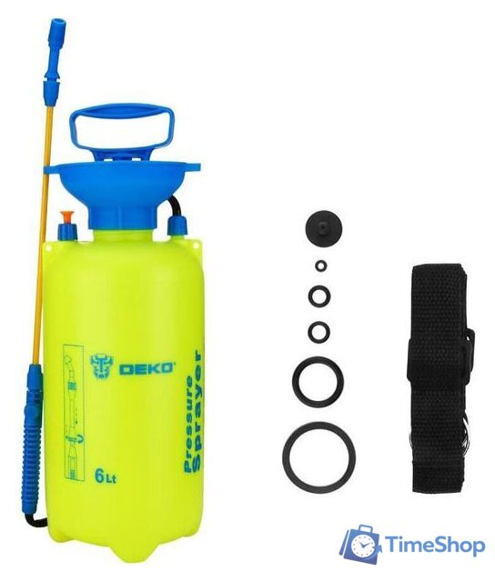 Ручной опрыскиватель Deko DKSP07 065-0939 - Изображение №3 — Интернет-магазин Time-Shop