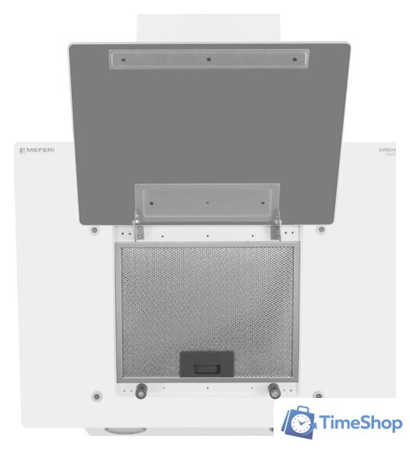 Кухонная вытяжка Meferi AIRBOX60WH Power - Изображение №6 — Интернет-магазин Time-Shop