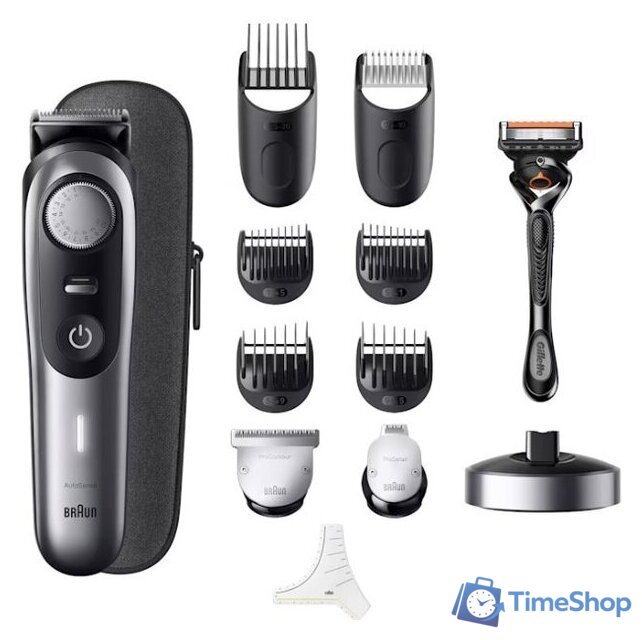 Триммер для бороды и усов Braun Pro Beard Trimmer 9 BT9440 - Изображение №1 — Интернет-магазин Time-Shop