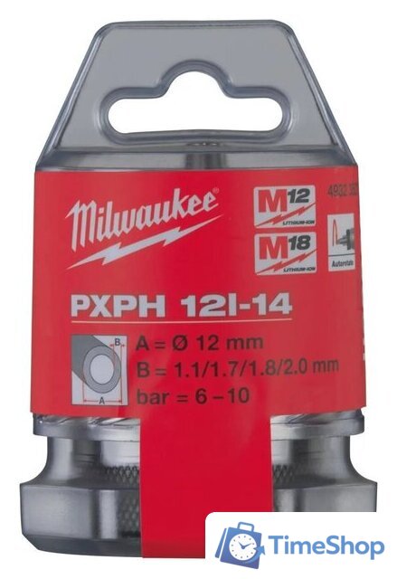 Расширительная головка Milwaukee 4932472151 - Изображение №2 — Интернет-магазин Time-Shop